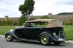 Click to View Roy Brizio Street Rods Completed Cars - Mel Taormino phaeton