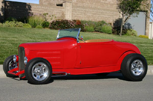 Click to View Roy Brizio Street Rods Completed Cars - Ed Pink