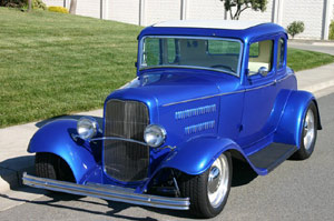 Click to View Roy Brizio Street Rods Completed Cars - Roy Brizio