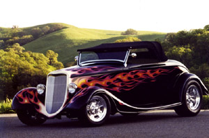 Click to View Roy Brizio Street Rods Completed Cars - John and Linda Valentine