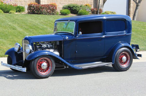 Click to View Roy Brizio Street Rods Completed Cars - Hal and Carole Weibel