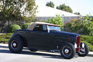 Click to View Roy Brizio Street Rods Completed Cars - Dick DeLuna roadster