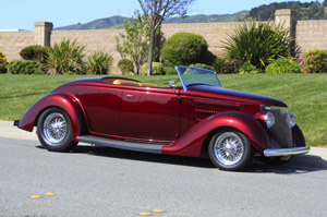 Click to View Roy Brizio Street Rods Completed Cars - Paul Bonderson