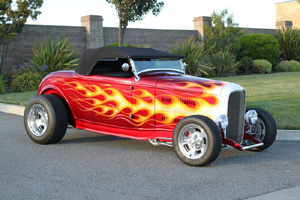 Click to View Roy Brizio Street Rods Completed Cars - Vic Edelbrock Jr.