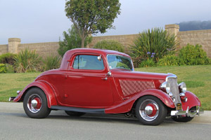 Click to View Roy Brizio Street Rods Completed Cars - John Mumford