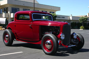 Click to View Roy Brizio Street Rods Completed Cars - Dennis Mariani coupe