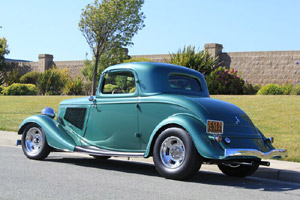 Click to View Roy Brizio Street Rods Completed Cars - John Mumford