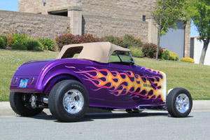 Click to View Roy Brizio Street Rods Completed Cars - Andy Brizio