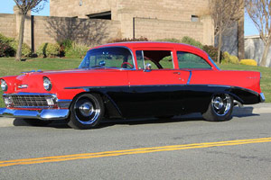 Click to View Roy Brizio Street Rods Completed Cars - Scott Hawley 56 chevy