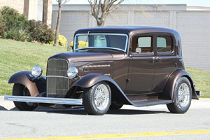 Click to View Roy Brizio Street Rods Completed Cars - Eric Clapton 32 sedan