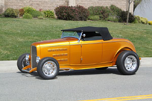 Click to View Roy Brizio Street Rods Completed Cars -  Bubba Bugg 32 roaadster