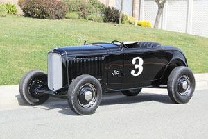 Click to View Roy Brizio Street Rods Completed Cars - Edelbrock Special 1932 Ford Roadster- Vic Edelbrock