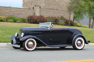 Click to View Roy Brizio Street Rods Completed Cars - Larry Carter 32 roadster