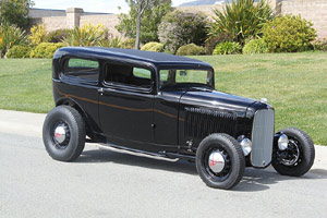 Click to View Roy Brizio Street Rods Completed Cars -  Mark & Dennis 32 sedan